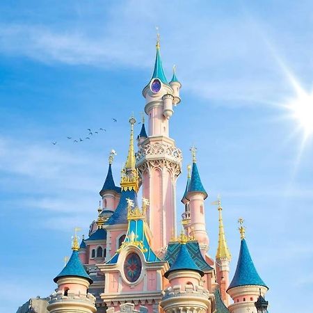 Le Delta Bailly - Appartement Pour 4 Personnes Disneyland Paris Dış mekan fotoğraf