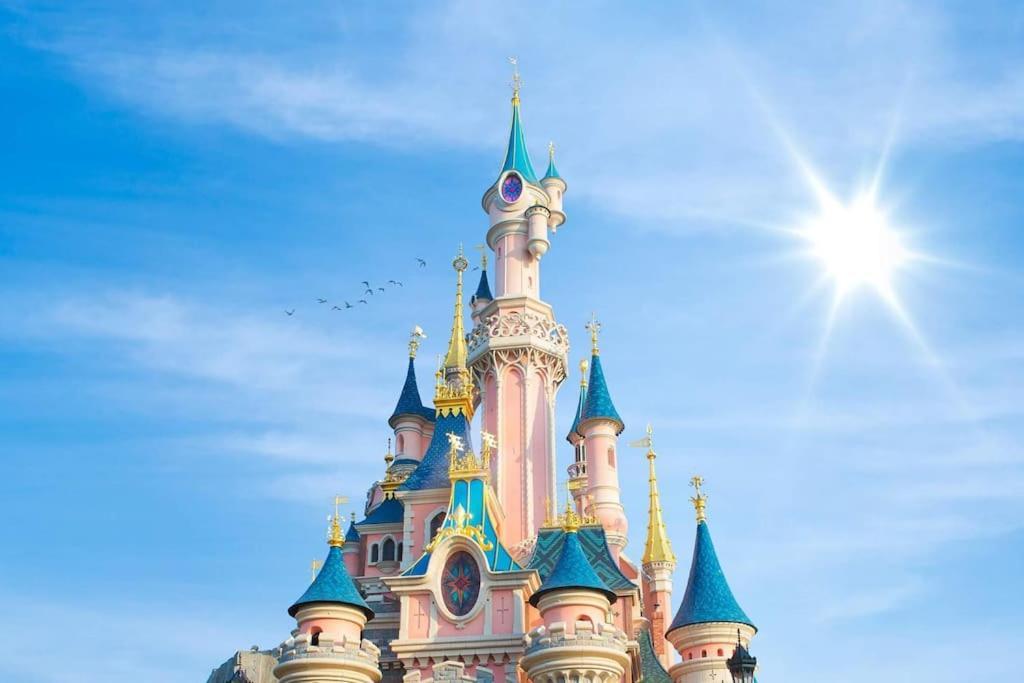Le Delta Bailly - Appartement Pour 4 Personnes Disneyland Paris Dış mekan fotoğraf